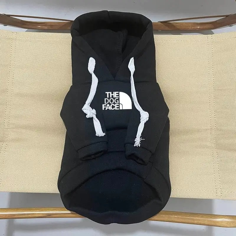 Doge Face Hoodies Fleece