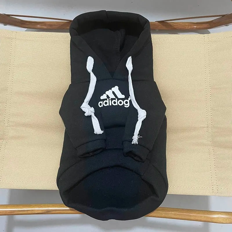 Doge Face Hoodies Fleece