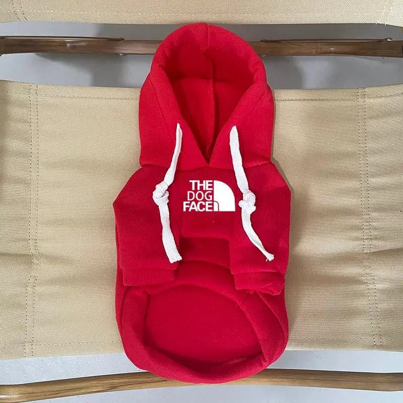 Doge Face Hoodies Fleece