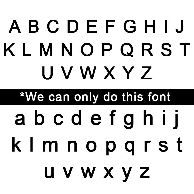 Four Sides Engraving Vertical Bar Custom Name Necklace Jewelry