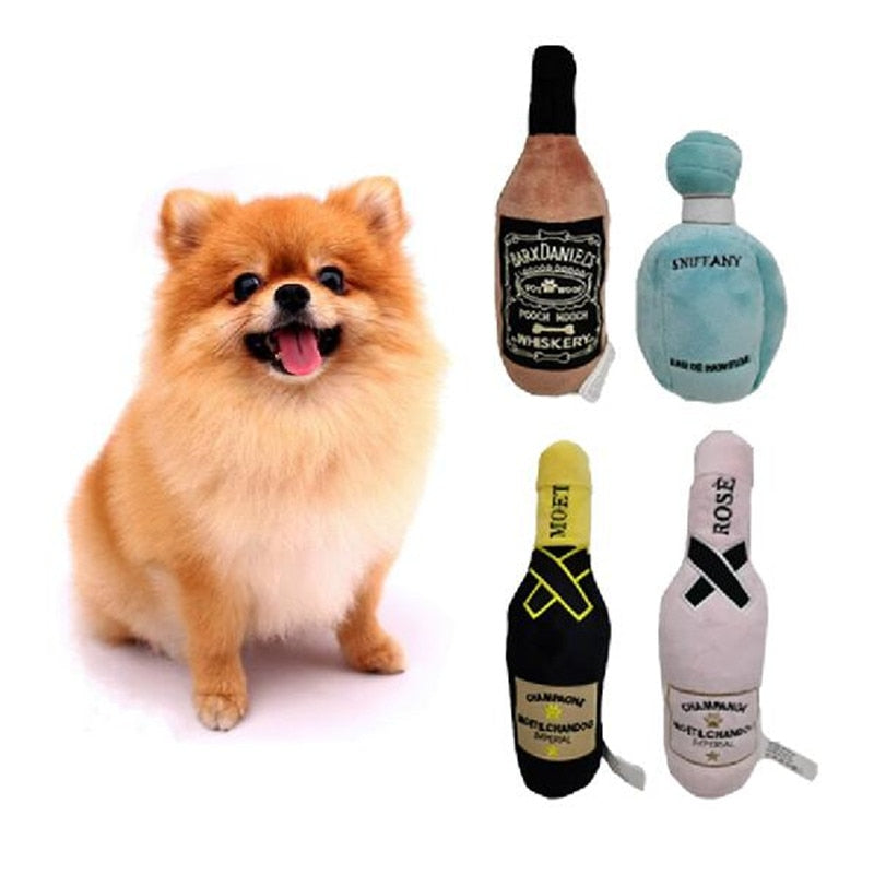 LUX CHEWY PARTY Squeaky toys Bone, Wine, Perfume, Purses, Coffee, Yeezy &  Sneakers Etc