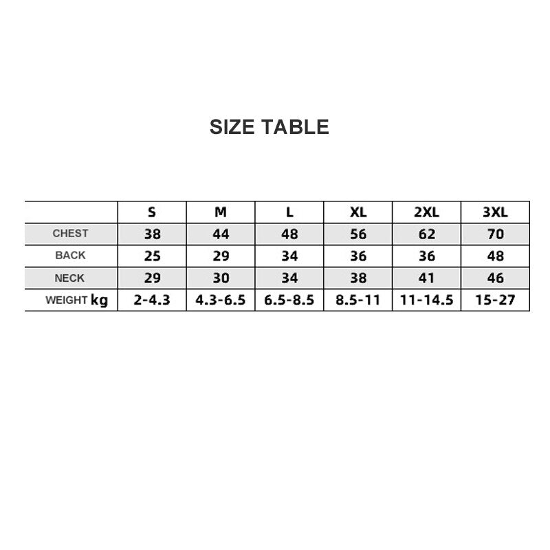 Festive Luxury Dog Jacket