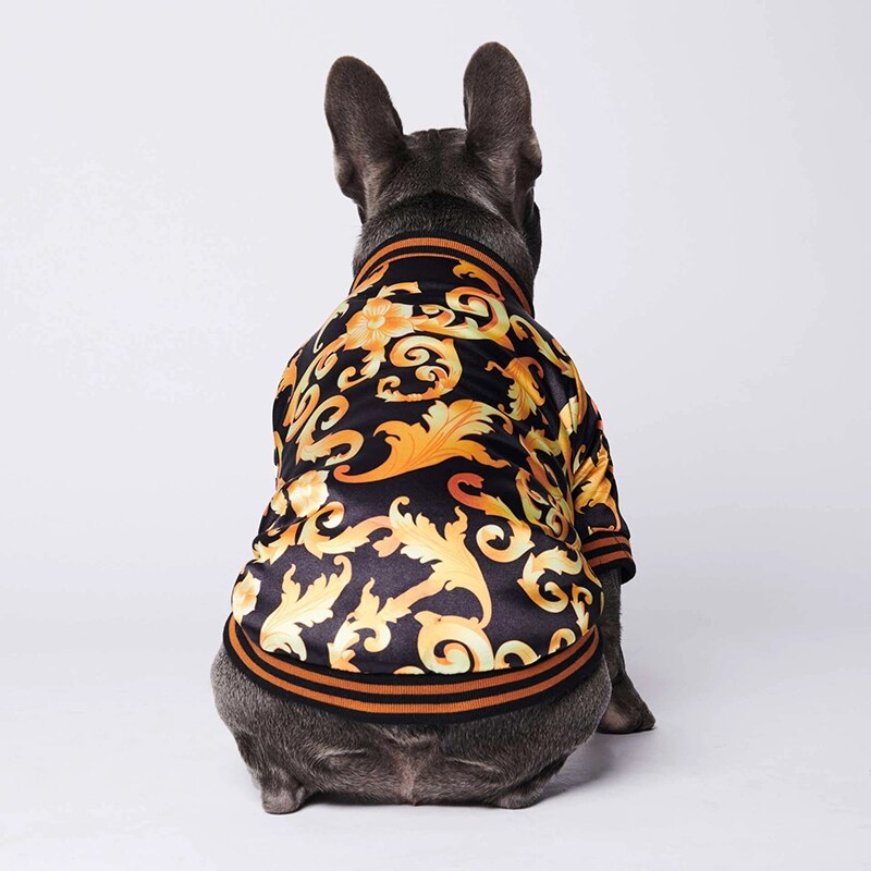 Festive Luxury Dog Jacket