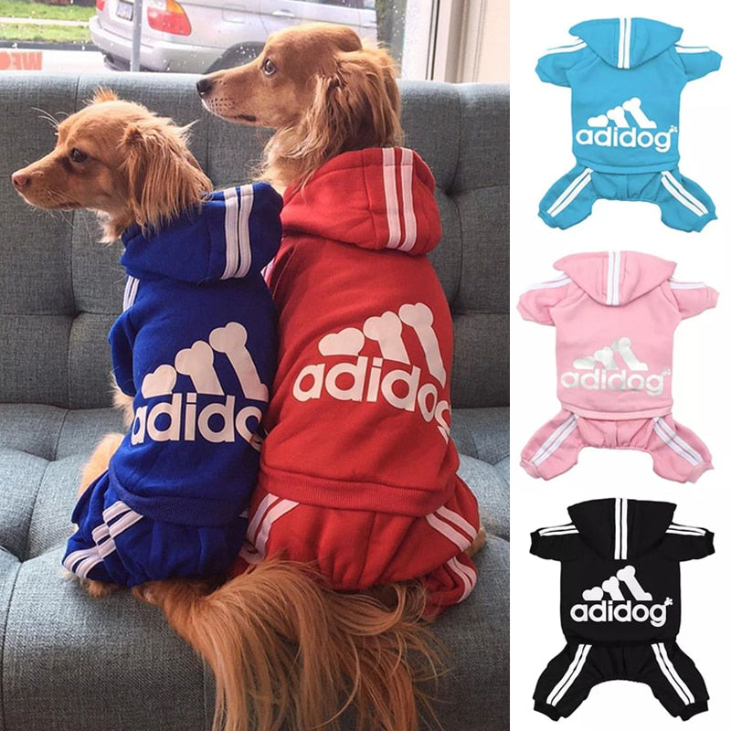 ADIDOG "Tracksuit" Four-legged Sweater