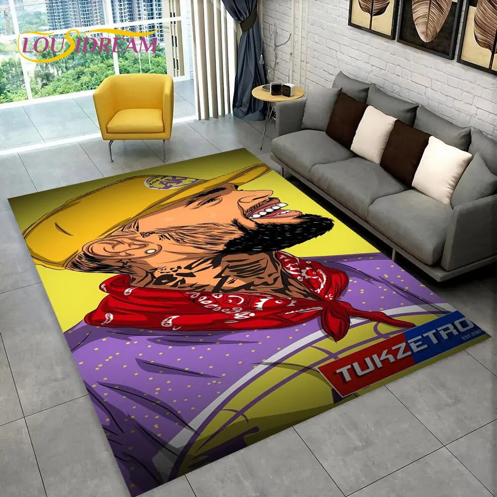 Legend Star Area Fun Rug Home Decor Non-slip Floor Mat SALE!