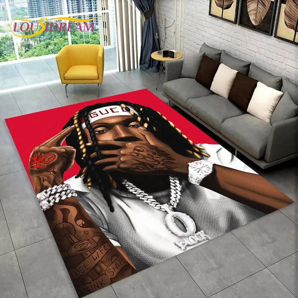 Legend Star Area Fun Rug Home Decor Non-slip Floor Mat SALE!