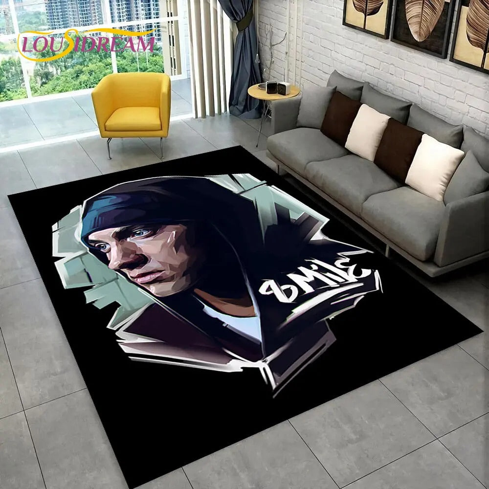 Legend Star Area Fun Rug Home Decor Non-slip Floor Mat SALE!