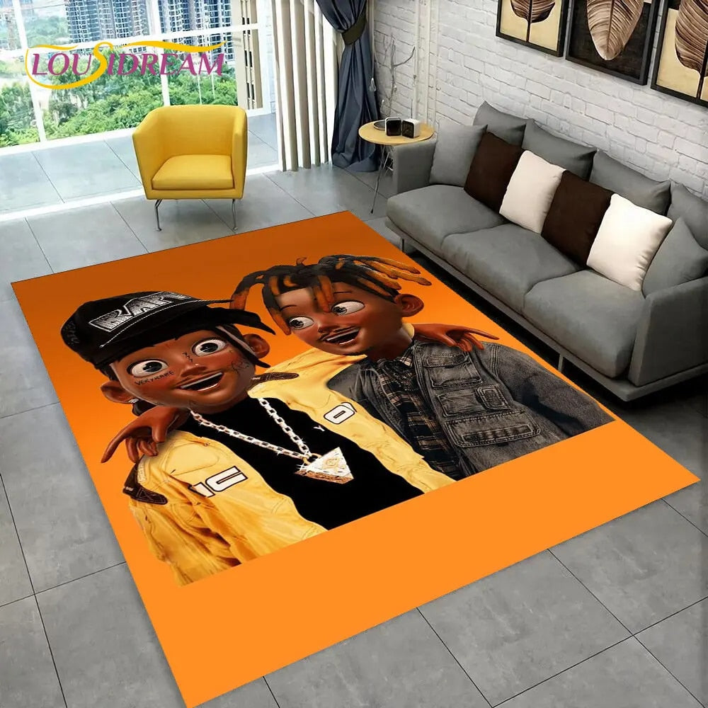 Legend Star Area Fun Rug Home Decor Non-slip Floor Mat SALE!