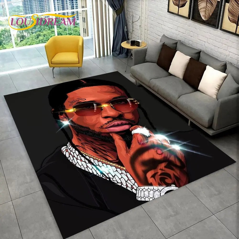 Legend Star Area Fun Rug Home Decor Non-slip Floor Mat SALE!