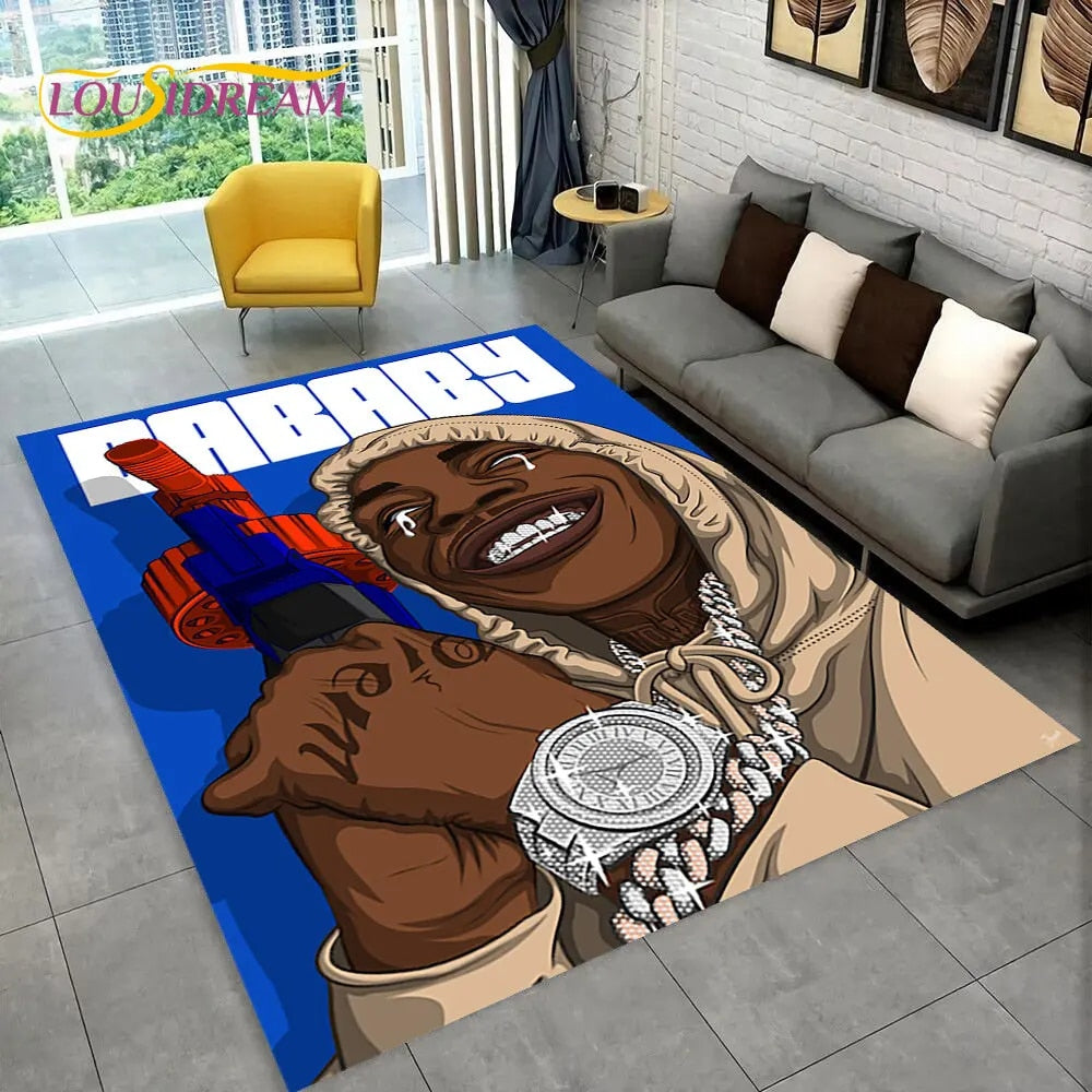 Legend Star Area Fun Rug Home Decor Non-slip Floor Mat SALE!