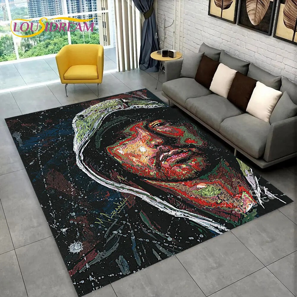 Legend Star Area Fun Rug Home Decor Non-slip Floor Mat SALE!