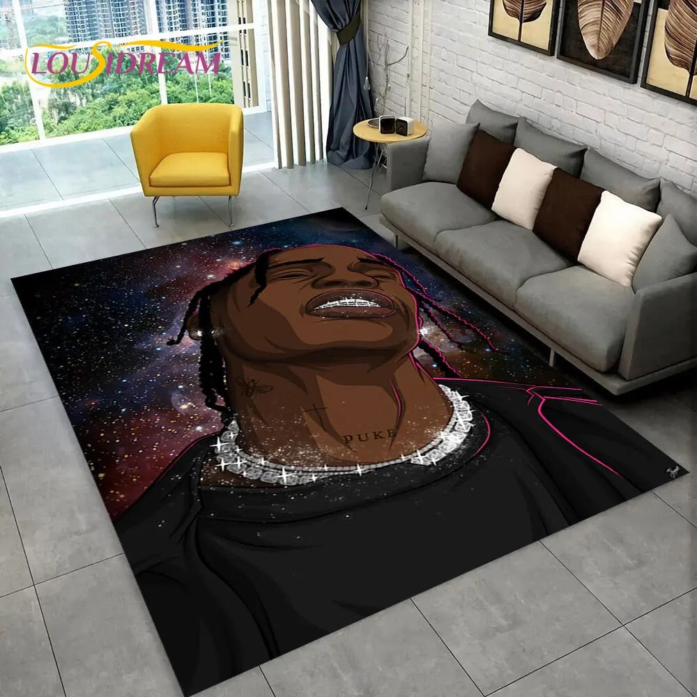 Legend Star Area Fun Rug Home Decor Non-slip Floor Mat SALE!