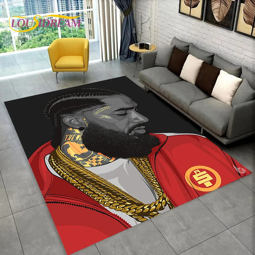 Legend Star Area Fun Rug Home Decor Non-slip Floor Mat SALE!