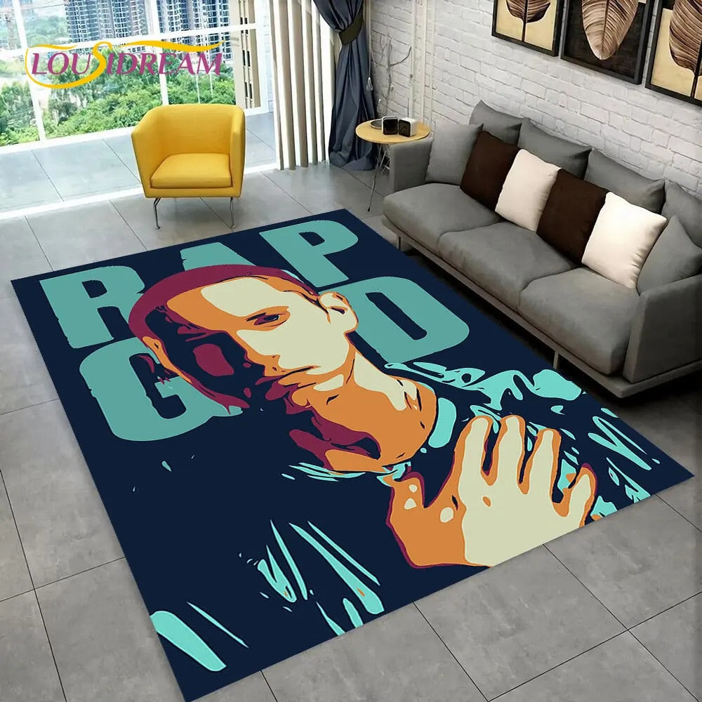 Legend Star Area Fun Rug Home Decor Non-slip Floor Mat SALE!
