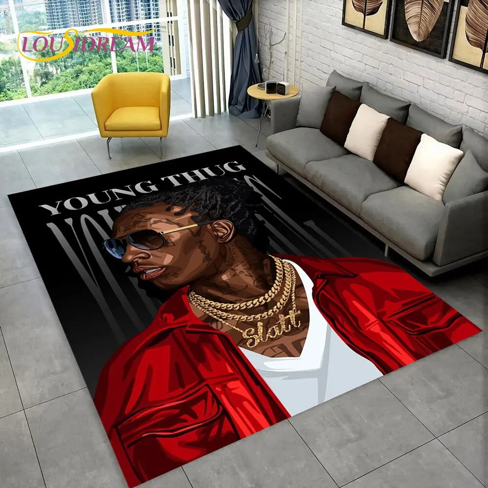 Legend Star Area Fun Rug Home Decor Non-slip Floor Mat SALE!