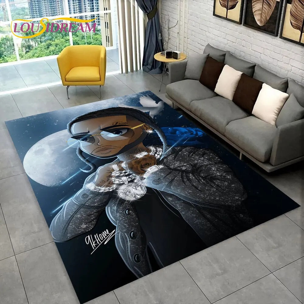 Legend Star Area Fun Rug Home Decor Non-slip Floor Mat SALE!