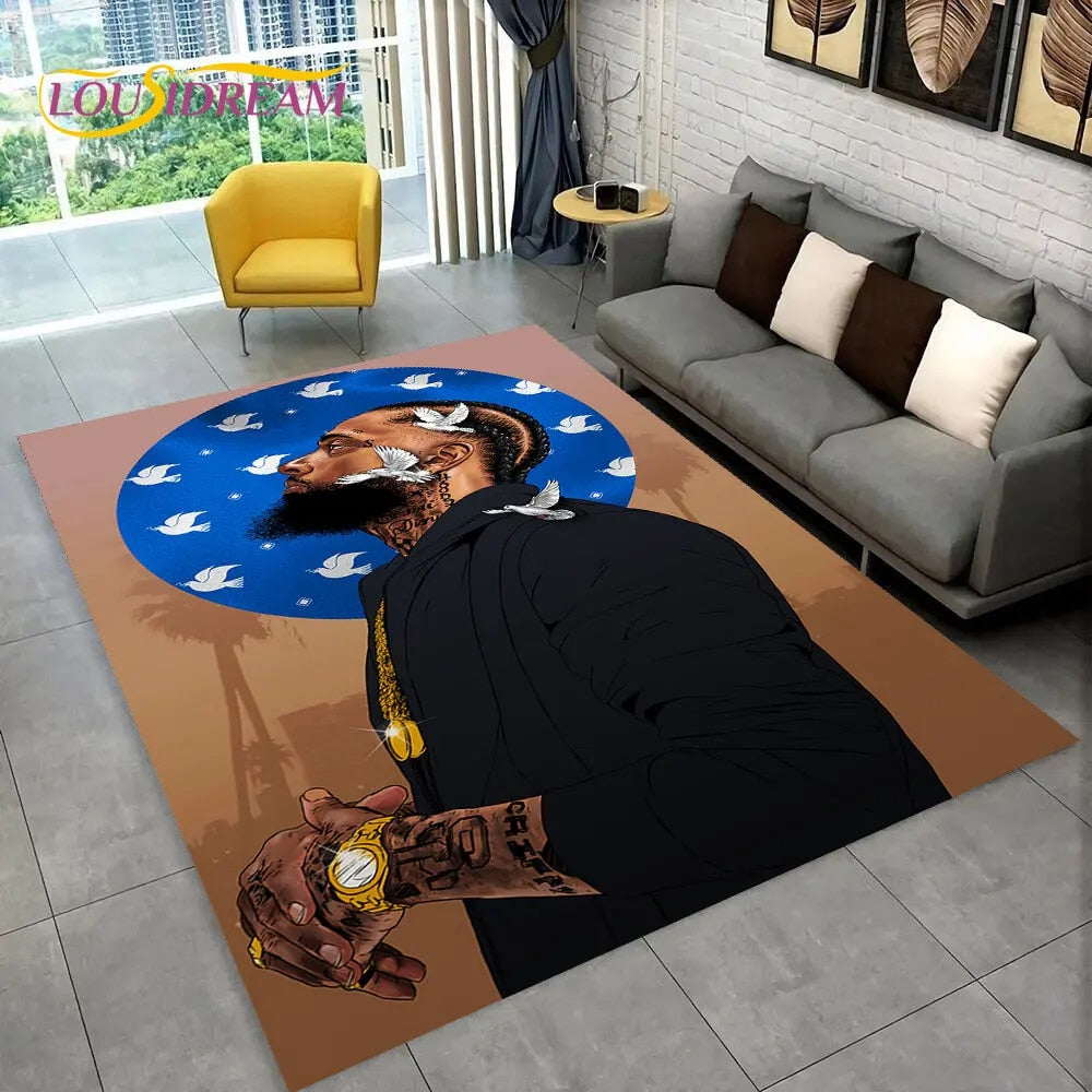 Legend Star Area Fun Rug Home Decor Non-slip Floor Mat SALE!