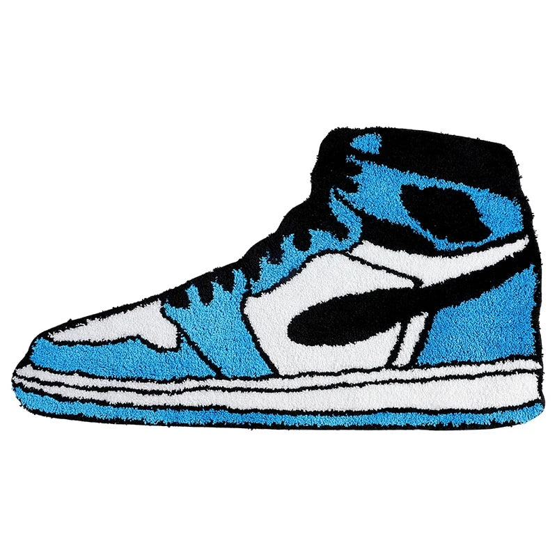 Irregular OG Basketball Shoes Area Rug Sale!