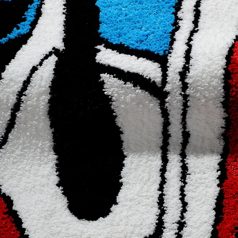 Irregular OG Basketball Shoes Area Rug Sale!