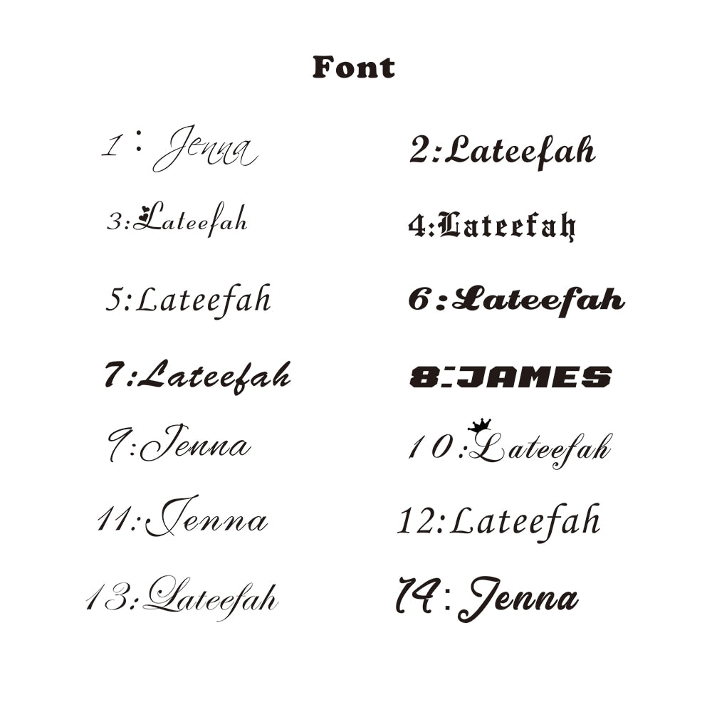 Customize This Lovers 2 Names Love Bangle, Women Men