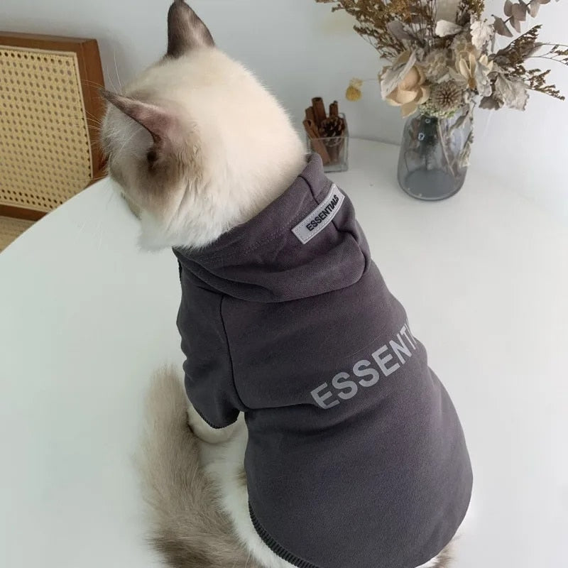 Essential Hoodie Pet Fashion Clothing