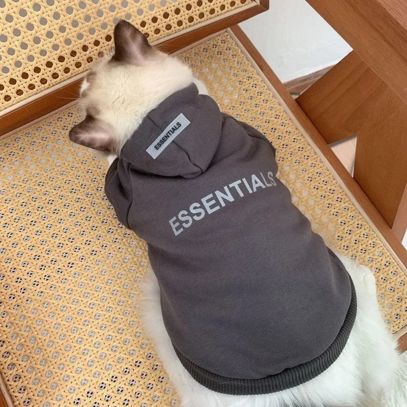 Essential Hoodie Pet Fashion Clothing