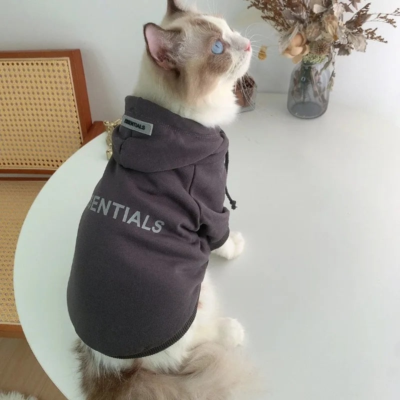 Essential Hoodie Pet Fashion Clothing