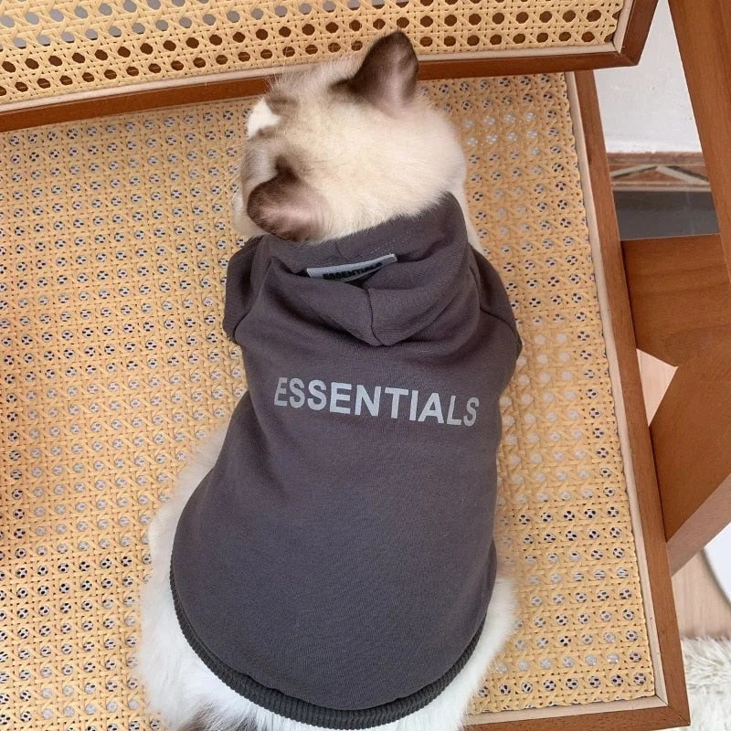 Essential Hoodie Pet Fashion Clothing