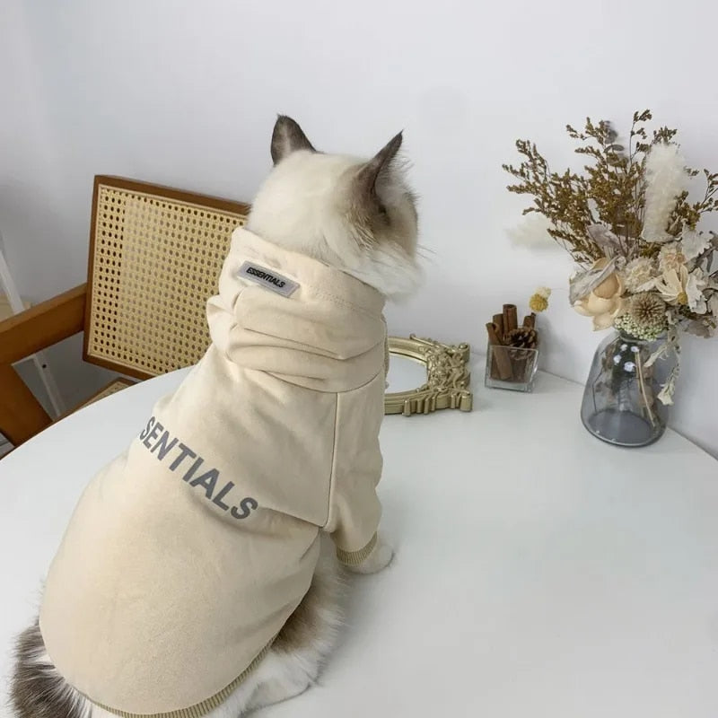 Essential Hoodie Pet Fashion Clothing