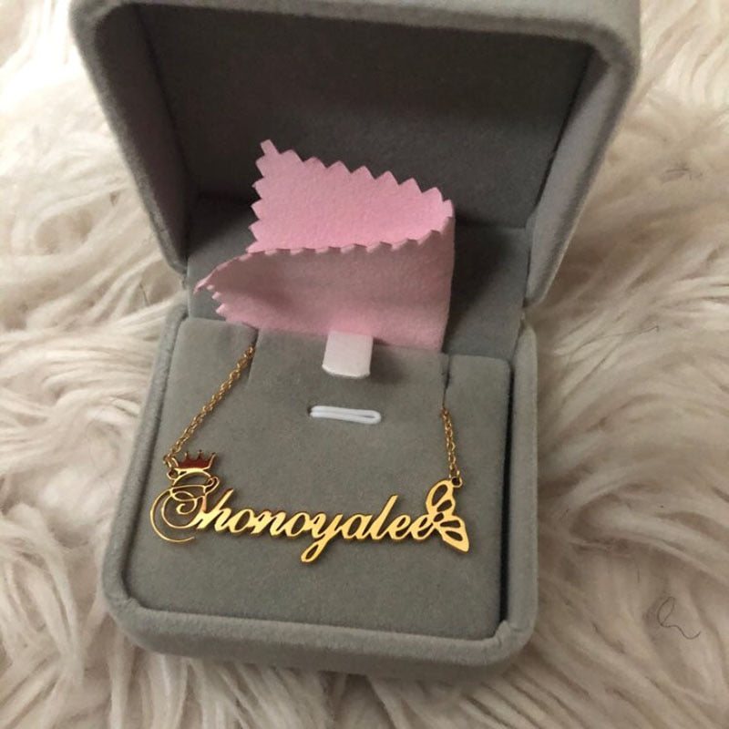 Customize This W/ Up To 4 Names Necklace SALE!