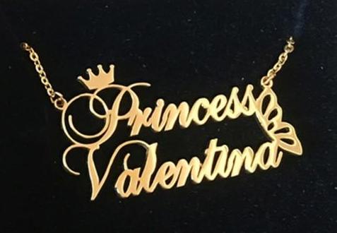 Customize This W/ Up To 4 Names Necklace SALE!