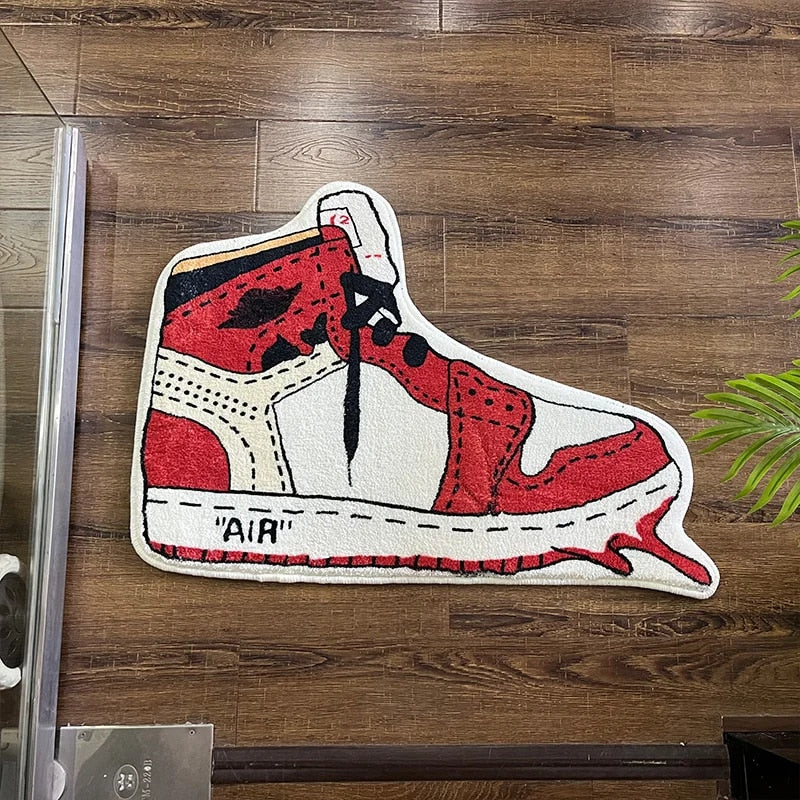 Cashmere Sneaker Anti Slip Rug For Fun Home Decor SALE!