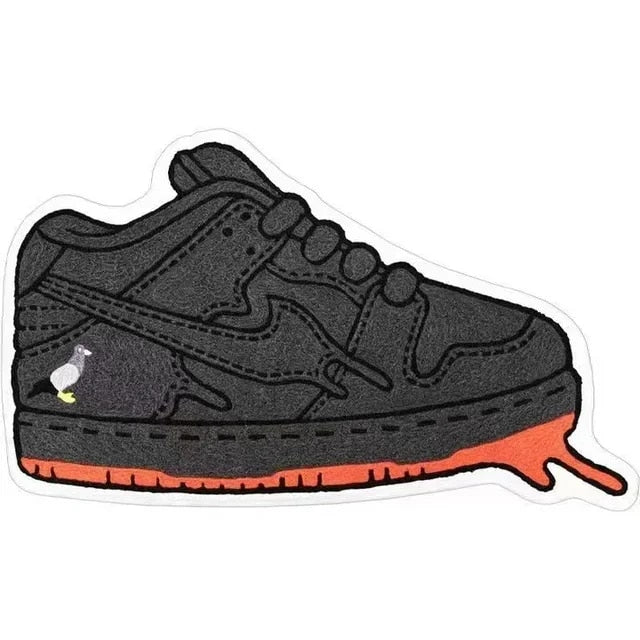 Cashmere Sneaker Anti Slip Rug For Fun Home Decor SALE!