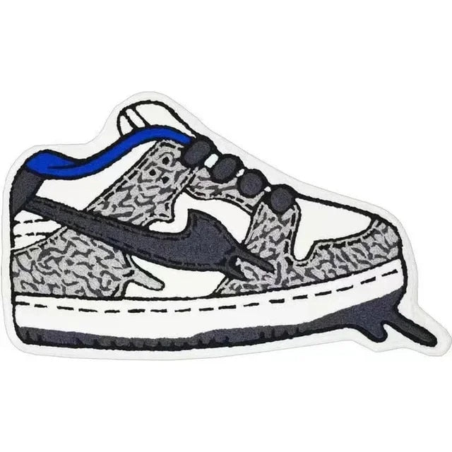 Cashmere Sneaker Anti Slip Rug For Fun Home Decor SALE!