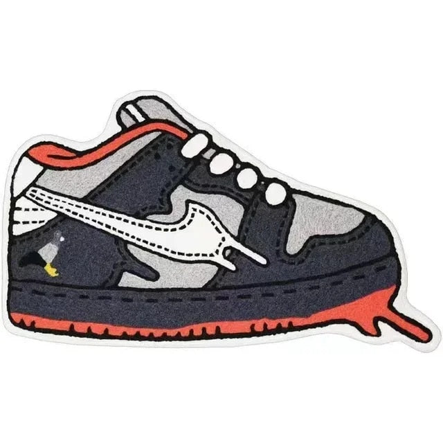 Cashmere Sneaker Anti Slip Rug For Fun Home Decor SALE!