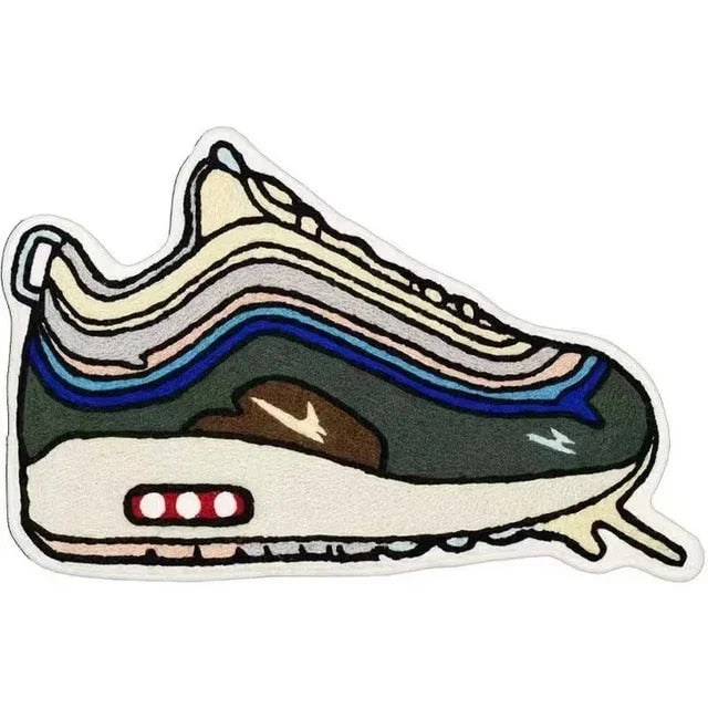 Cashmere Sneaker Anti Slip Rug For Fun Home Decor SALE!