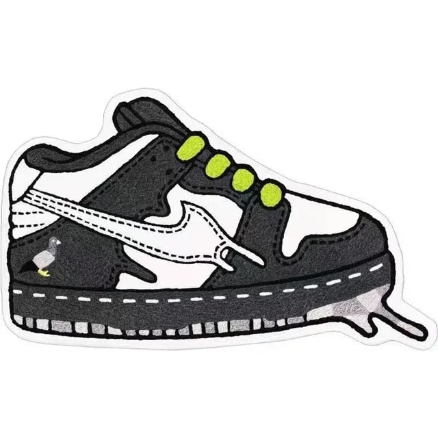 Cashmere Sneaker Anti Slip Rug For Fun Home Decor SALE!