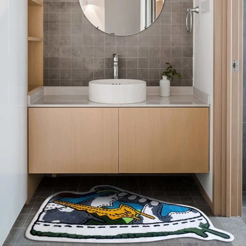 Cashmere Sneaker Anti Slip Rug For Fun Home Decor SALE!