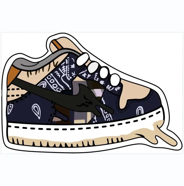 Cashmere Sneaker Anti Slip Rug For Fun Home Decor SALE!