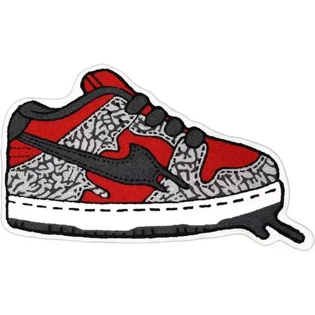 Cashmere Sneaker Anti Slip Rug For Fun Home Decor SALE!