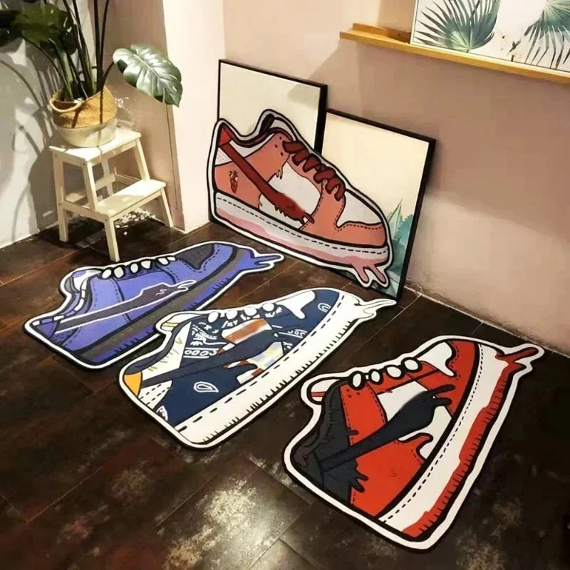 Cashmere Sneaker Anti Slip Rug For Fun Home Decor SALE!