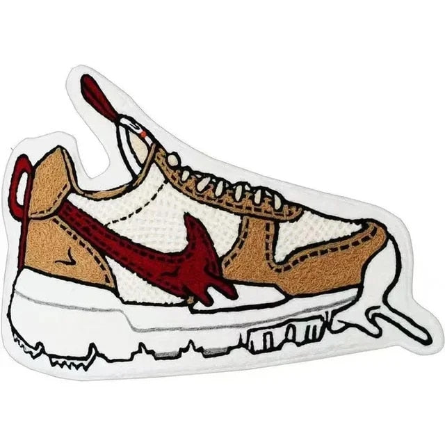 Cashmere Sneaker Anti Slip Rug For Fun Home Decor SALE!