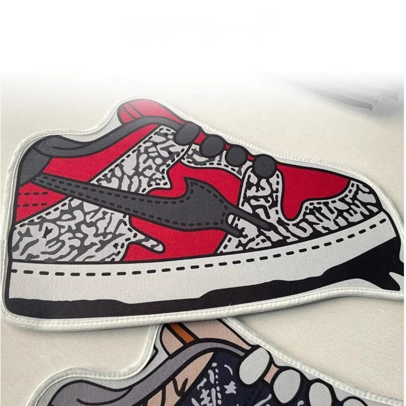 Cashmere Sneaker Anti Slip Rug For Fun Home Decor SALE!
