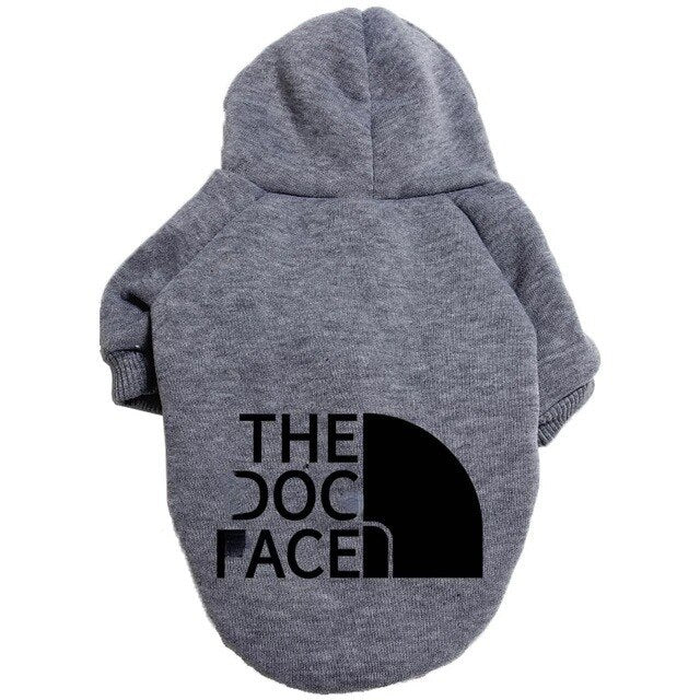 DOG FACE Dog Hoodie Sweatshirt