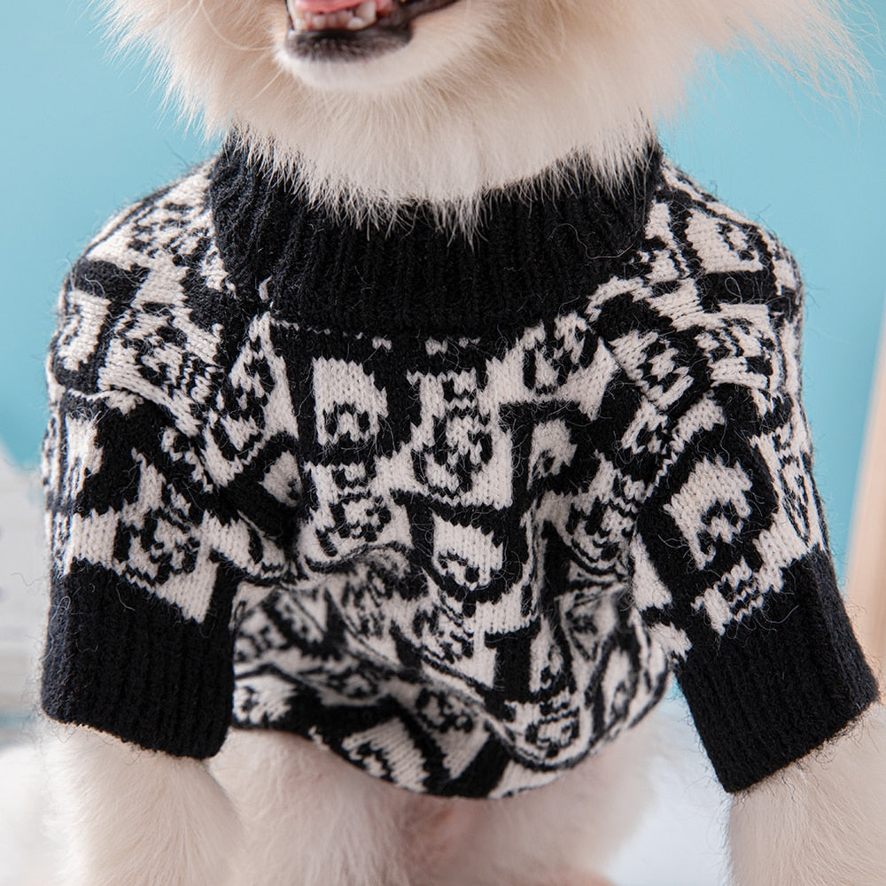CHRISTIAN DOG Luxury Wool Sweater
