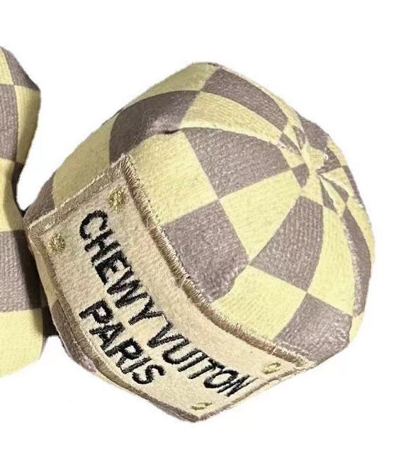 New Luxury High-end Series Squeaky Dog Toys