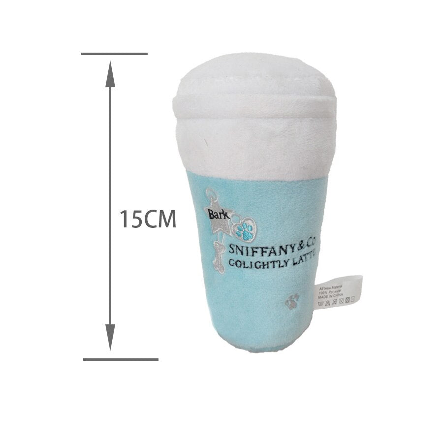 Luxury Dogs Chew  Squeaky Fleece Toys