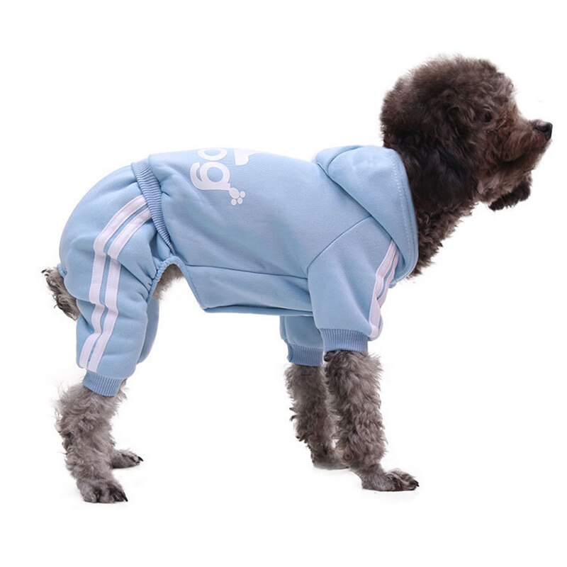 ADIDOG Hoodie Suit Overalls for Dogs