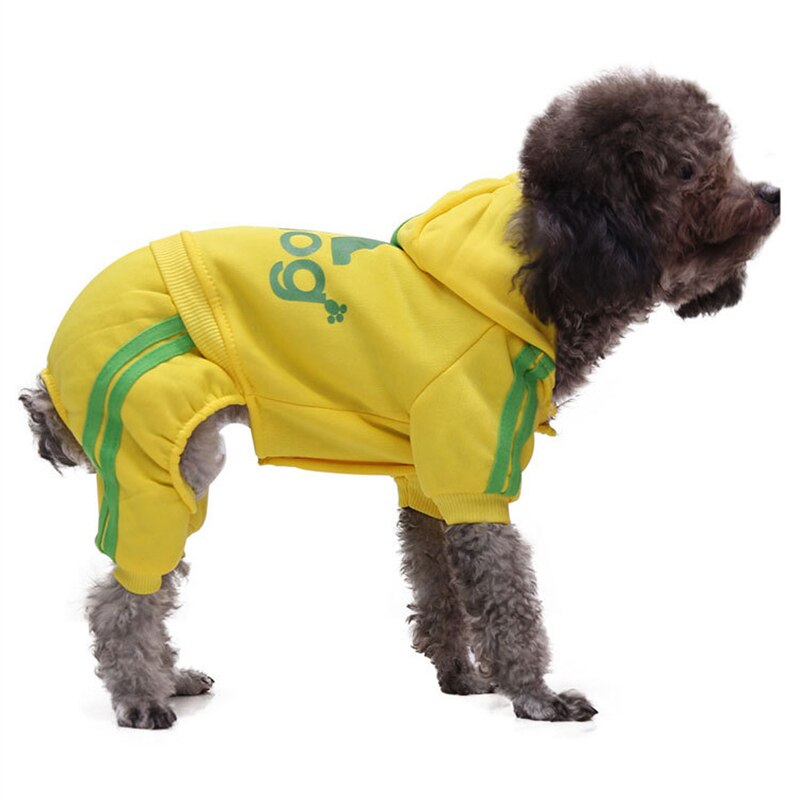 ADIDOG Hoodie Suit Overalls for Dogs
