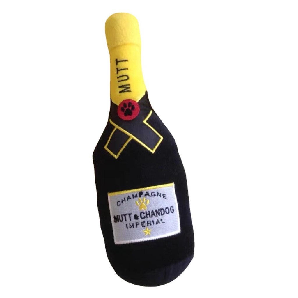 Luxury Molar Dog Chew Toys Designer Squeak Toys